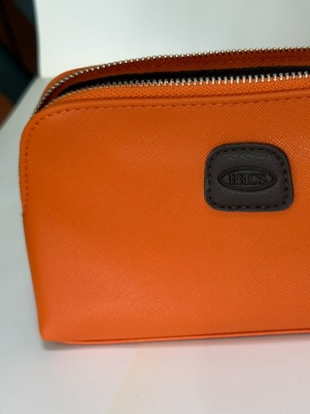 BRIC’S for EVA Air Orange Amenity Kit Travel Case Set